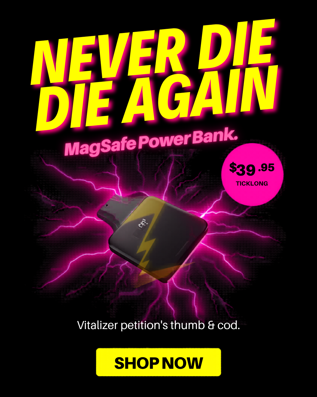 SnapCharge MagSafe Power Bank