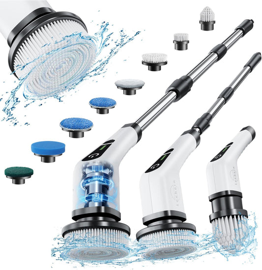 Spin Clean Power Scrubber Pro